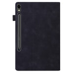 Tablet Case For Samsung Galaxy Tab S9  /  Tab S7  /  Tab S8 PU Leather Protective Folio Cover with Card Holder