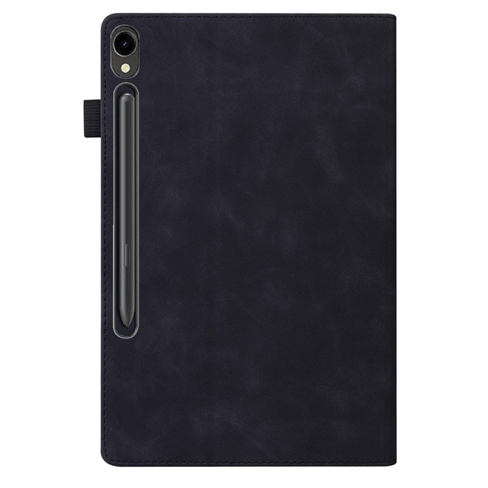 Tablet Case For Samsung Galaxy Tab S9  /  Tab S7  /  Tab S8 PU Leather Protective Folio Cover with Card Holder