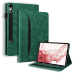 Tablet Case For Samsung Galaxy Tab S9  /  Tab S7  /  Tab S8 PU Leather Protective Folio Cover with Card Holder