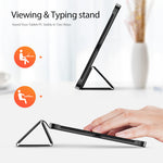 DUX DUCIS For OnePlus Pad Go 2 Case  Domo Series Tri-fold Stand PU Leather Tablet Cover