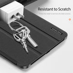 DUX DUCIS For OnePlus Pad Go 2 Case  Domo Series Tri-fold Stand PU Leather Tablet Cover