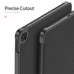 DUX DUCIS For OnePlus Pad Go 2 Case  Domo Series Tri-fold Stand PU Leather Tablet Cover