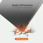 DUX DUCIS For OnePlus Pad Go 2 Case  Domo Series Tri-fold Stand PU Leather Tablet Cover