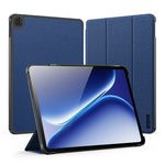 DUX DUCIS For OnePlus Pad Go 2 Case  Domo Series Tri-fold Stand PU Leather Tablet Cover