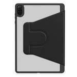 For Honor Pad X8b / Pad X8a Case 360 Degree Rotary Stand PU Leather + Acrylic Tablet Cover (Without Keyboard)