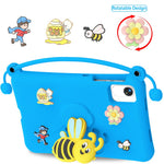 EVA Case for Honor Pad X9 Pro / Pad X8b / Pad X8a Bee Style Kickstand Tablet Cover with Carry Handle