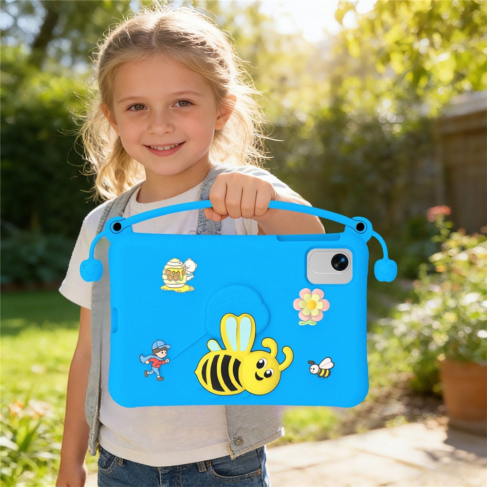 EVA Case for Honor Pad X9 Pro / Pad X8b / Pad X8a Bee Style Kickstand Tablet Cover with Carry Handle