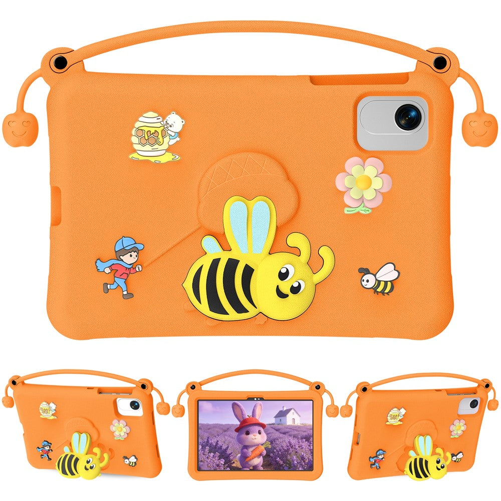 EVA Case for Honor Pad X9 Pro / Pad X8b / Pad X8a Bee Style Kickstand Tablet Cover with Carry Handle