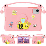 EVA Case for Honor Pad X9 Pro / Pad X8b / Pad X8a Bee Style Kickstand Tablet Cover with Carry Handle
