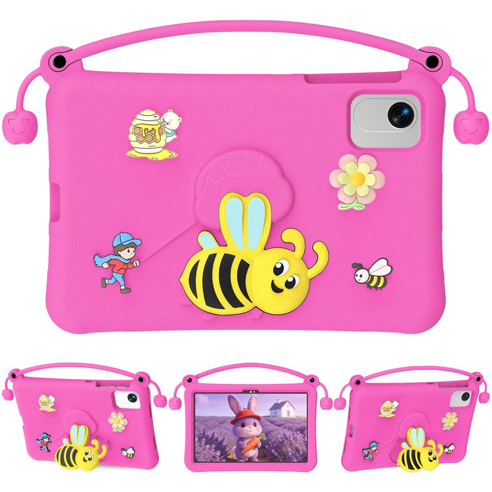 EVA Case for Honor Pad X9 Pro / Pad X8b / Pad X8a Bee Style Kickstand Tablet Cover with Carry Handle