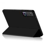 For Lenovo Legion Y700 (Gen 5) Case PU Leather TPU Back Trifold Stand Tablet Cover