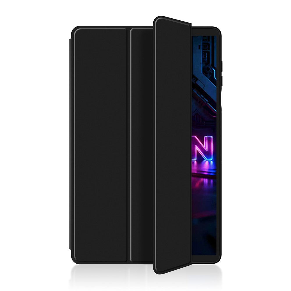 For Lenovo Legion Y700 (Gen 5) Case PU Leather TPU Back Trifold Stand Tablet Cover