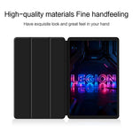 For Lenovo Legion Y700 (Gen 5) Case PU Leather TPU Back Trifold Stand Tablet Cover