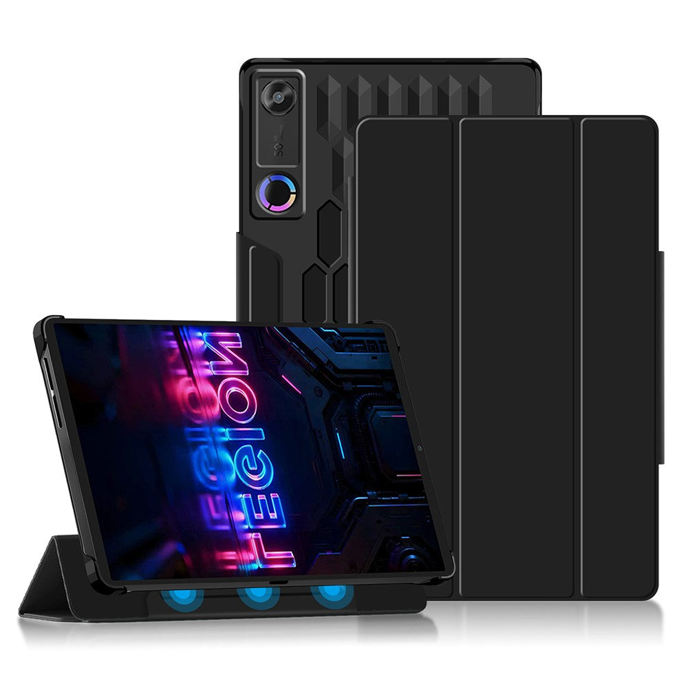 For Lenovo Legion Y700 (Gen 5) Case Stand PC PU Leather Magnetic Detachable Tablet Cover