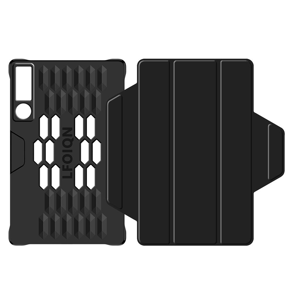 For Lenovo Legion Y700 (Gen 5) Case Stand PC PU Leather Magnetic Detachable Tablet Cover