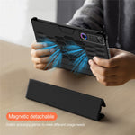 For Lenovo Legion Y700 (Gen 5) Case Stand PC PU Leather Magnetic Detachable Tablet Cover