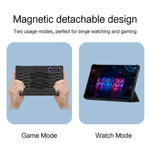 For Lenovo Legion Y700 (Gen 5) Case Stand PC PU Leather Magnetic Detachable Tablet Cover