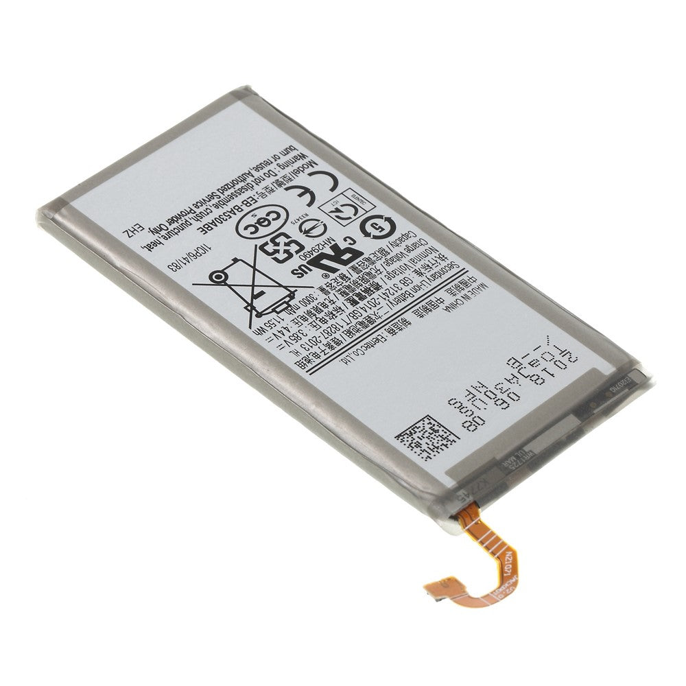 For Samsung Galaxy A8 (2018) 3.85V 3000mAh Rechargeable Li-ion Polymer Battery Replacement Part (Encode: EB-BA530ABE) (without Logo)