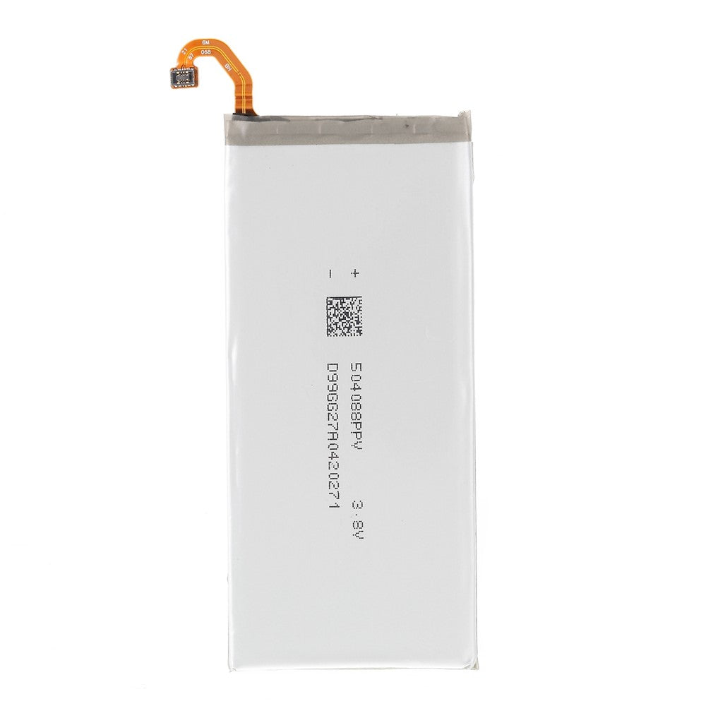 For Samsung Galaxy A6 (2018) 3.85V 3000mAh Rechargeable Li-ion Polymer Battery Replacement Part (Encode: EB-BJ800ABE) (without Logo)