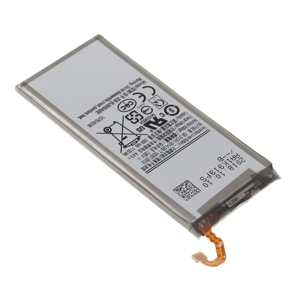 For Samsung Galaxy A6 (2018) 3.85V 3000mAh Rechargeable Li-ion Polymer Battery Replacement Part (Encode: EB-BJ800ABE) (without Logo)