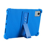 Tablet Case For Lenovo ThinkTab 11S / Tab K11 Gen 2  /  Idea Tab / Motorola Moto Pad 60 Neo Adjustable Kickstand Silicone Tablet Protective Cover