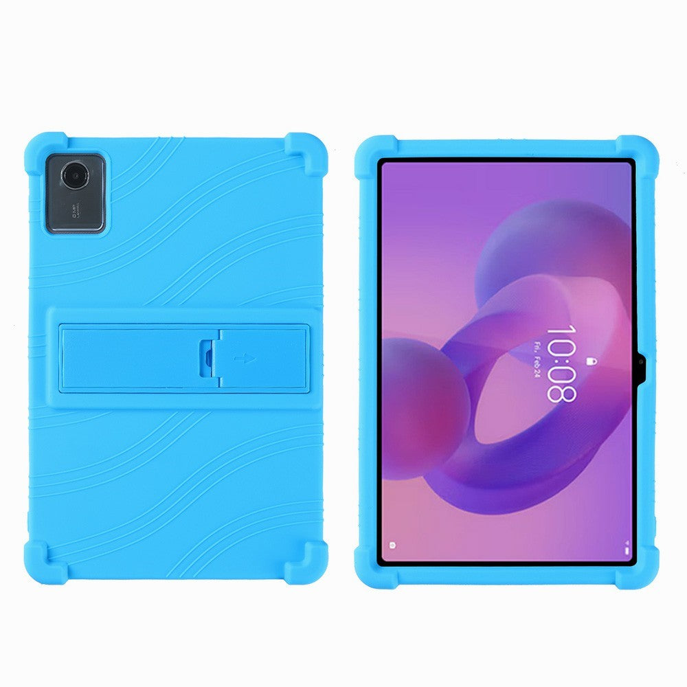 Tablet Case For Lenovo ThinkTab 11S / Tab K11 Gen 2  /  Idea Tab / Motorola Moto Pad 60 Neo Adjustable Kickstand Silicone Tablet Protective Cover