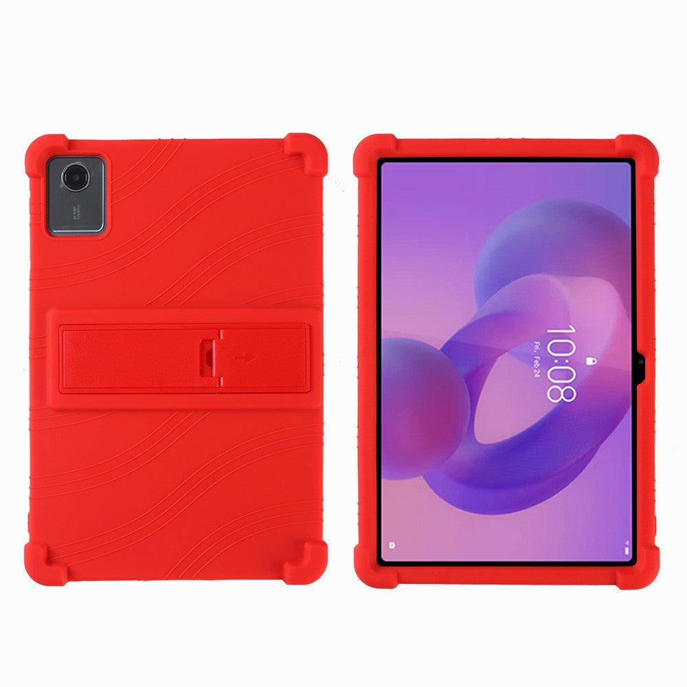 Tablet Case For Lenovo ThinkTab 11S / Tab K11 Gen 2  /  Idea Tab / Motorola Moto Pad 60 Neo Adjustable Kickstand Silicone Tablet Protective Cover