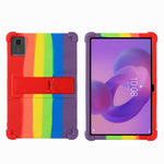 Tablet Case For Lenovo ThinkTab 11S / Tab K11 Gen 2  /  Idea Tab / Motorola Moto Pad 60 Neo Adjustable Kickstand Silicone Tablet Protective Cover