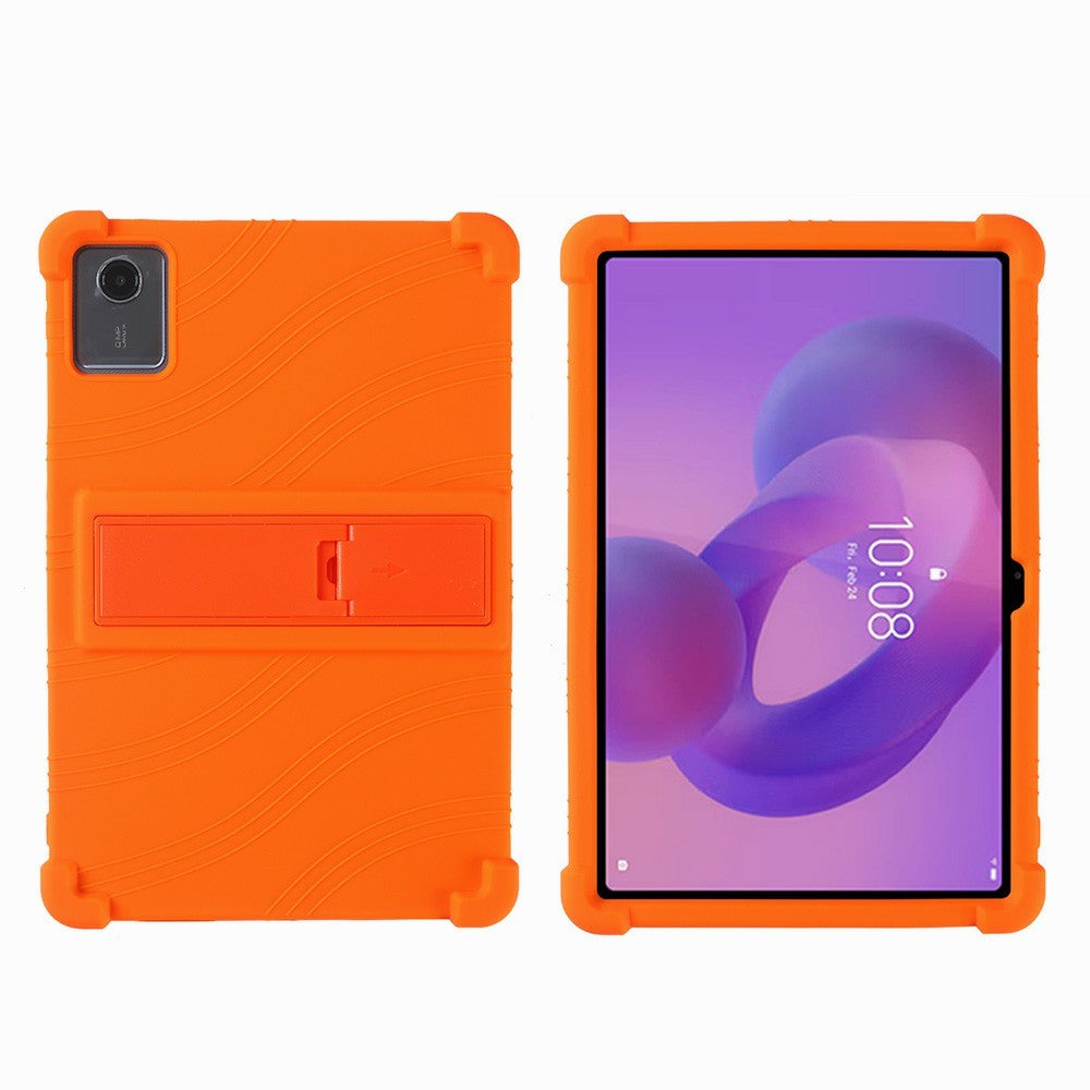 Tablet Case For Lenovo ThinkTab 11S / Tab K11 Gen 2  /  Idea Tab / Motorola Moto Pad 60 Neo Adjustable Kickstand Silicone Tablet Protective Cover