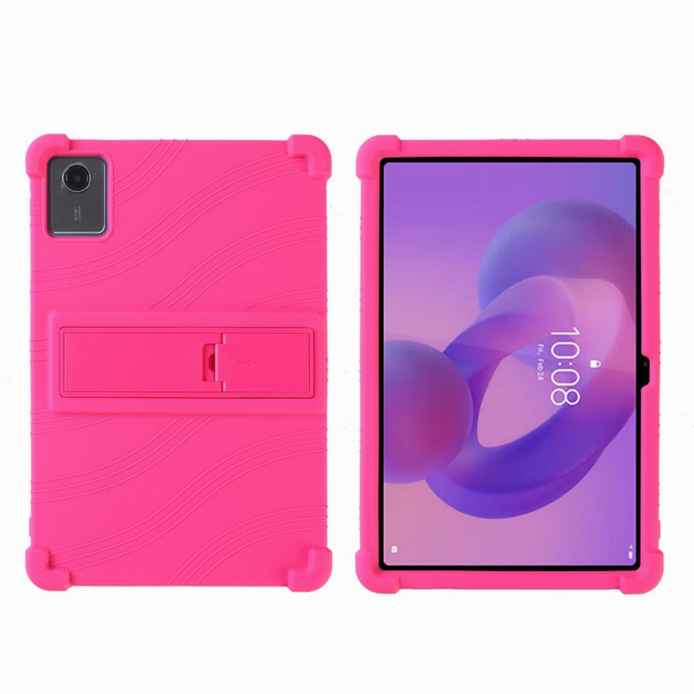 Tablet Case For Lenovo ThinkTab 11S / Tab K11 Gen 2  /  Idea Tab / Motorola Moto Pad 60 Neo Adjustable Kickstand Silicone Tablet Protective Cover