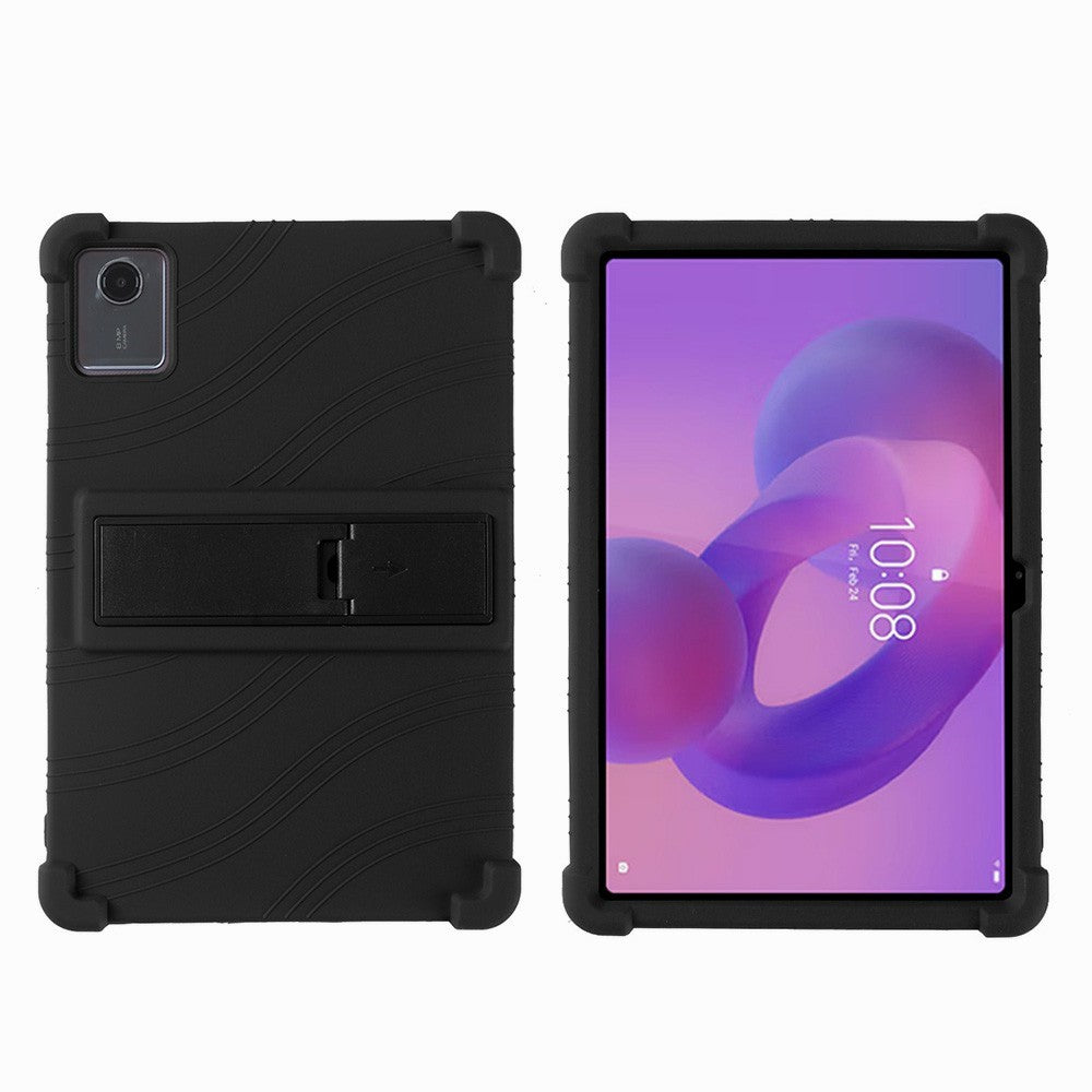 Tablet Case For Lenovo ThinkTab 11S / Tab K11 Gen 2  /  Idea Tab / Motorola Moto Pad 60 Neo Adjustable Kickstand Silicone Tablet Protective Cover