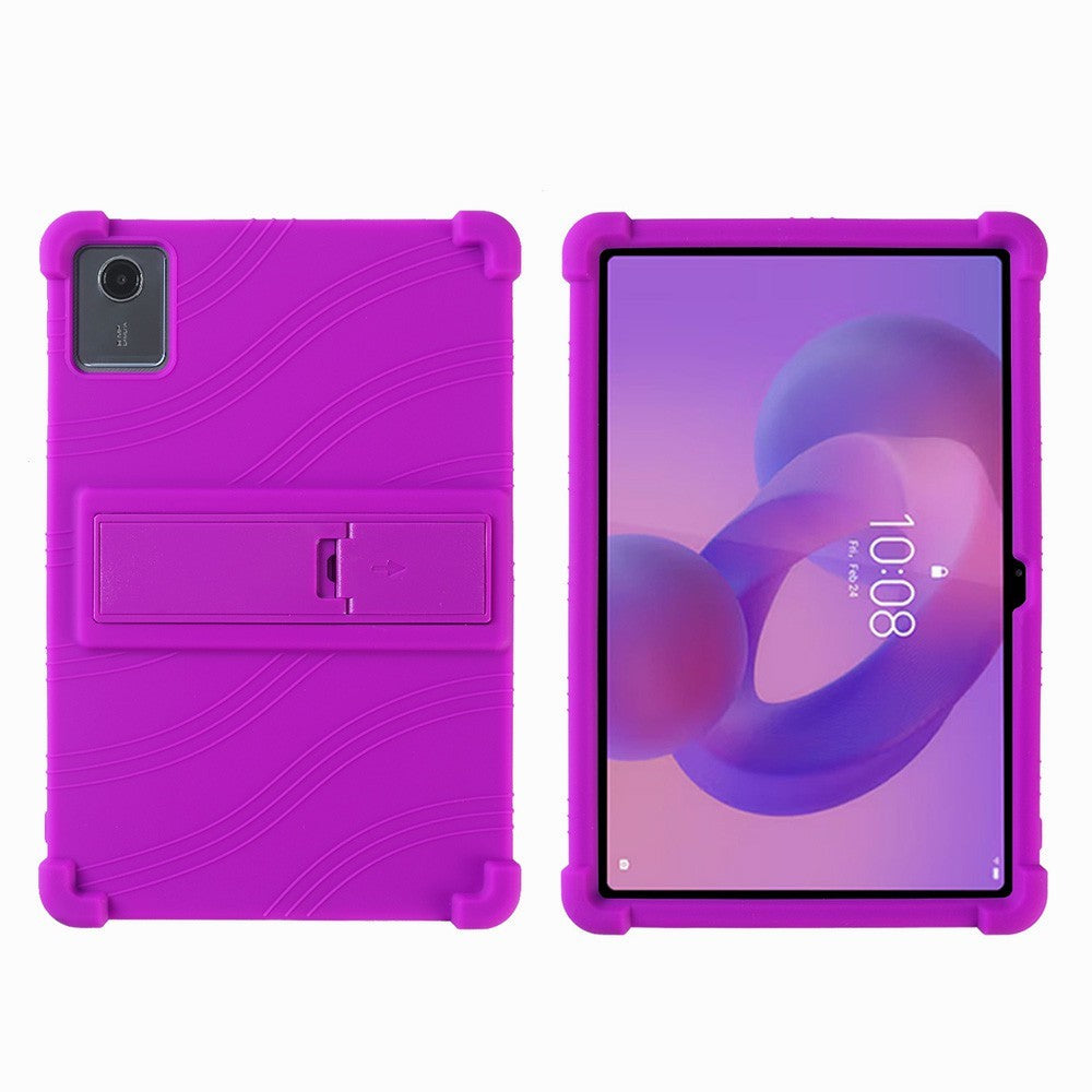 Tablet Case For Lenovo ThinkTab 11S / Tab K11 Gen 2  /  Idea Tab / Motorola Moto Pad 60 Neo Adjustable Kickstand Silicone Tablet Protective Cover