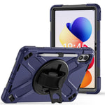 For Xiaomi Redmi Pad 2 Pro Case TPU + PC + Silicone Kickstand Anti Drop Tablet Cover