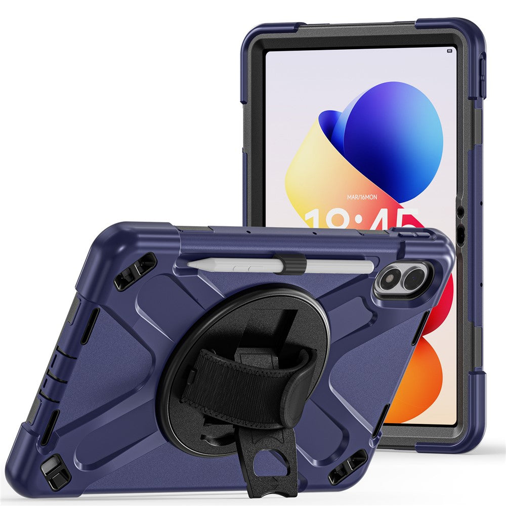 For Xiaomi Redmi Pad 2 Pro Case TPU + PC + Silicone Kickstand Anti Drop Tablet Cover
