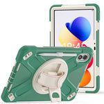 For Xiaomi Redmi Pad 2 Pro Case TPU + PC + Silicone Kickstand Anti Drop Tablet Cover