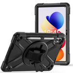 For Xiaomi Redmi Pad 2 Pro Case TPU + PC + Silicone Kickstand Anti Drop Tablet Cover