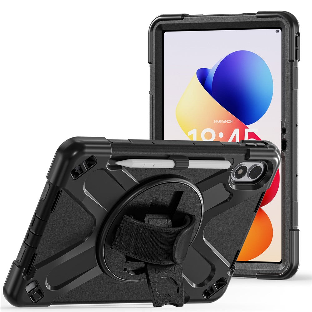 For Xiaomi Redmi Pad 2 Pro Case TPU + PC + Silicone Kickstand Anti Drop Tablet Cover