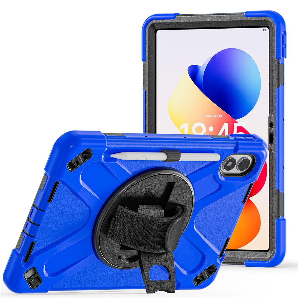 For Xiaomi Redmi Pad 2 Pro Case TPU + PC + Silicone Kickstand Anti Drop Tablet Cover