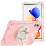 For Xiaomi Redmi Pad 2 Pro Case TPU + PC + Silicone Kickstand Anti Drop Tablet Cover