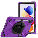 For Xiaomi Redmi Pad 2 Pro Case TPU + PC + Silicone Kickstand Anti Drop Tablet Cover