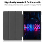 For Lenovo Tab Gen 5 / Legion Y700 (Gen 5) Case Anti-Drop Leather Stand Tablet Cover