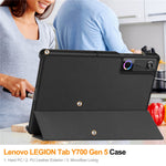 For Lenovo Tab Gen 5 / Legion Y700 (Gen 5) Case Anti-Drop Leather Stand Tablet Cover