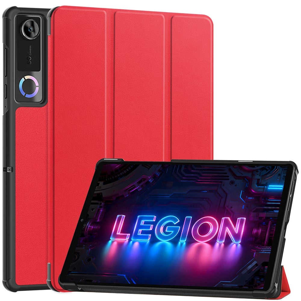 For Lenovo Tab Gen 5 / Legion Y700 (Gen 5) Case Anti-Drop Leather Stand Tablet Cover
