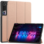 For Lenovo Tab Gen 5 / Legion Y700 (Gen 5) Case Anti-Drop Leather Stand Tablet Cover