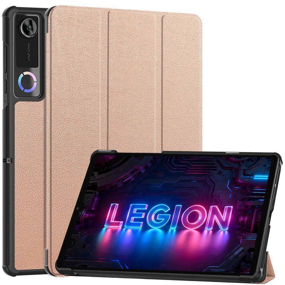 For Lenovo Tab Gen 5 / Legion Y700 (Gen 5) Case Anti-Drop Leather Stand Tablet Cover