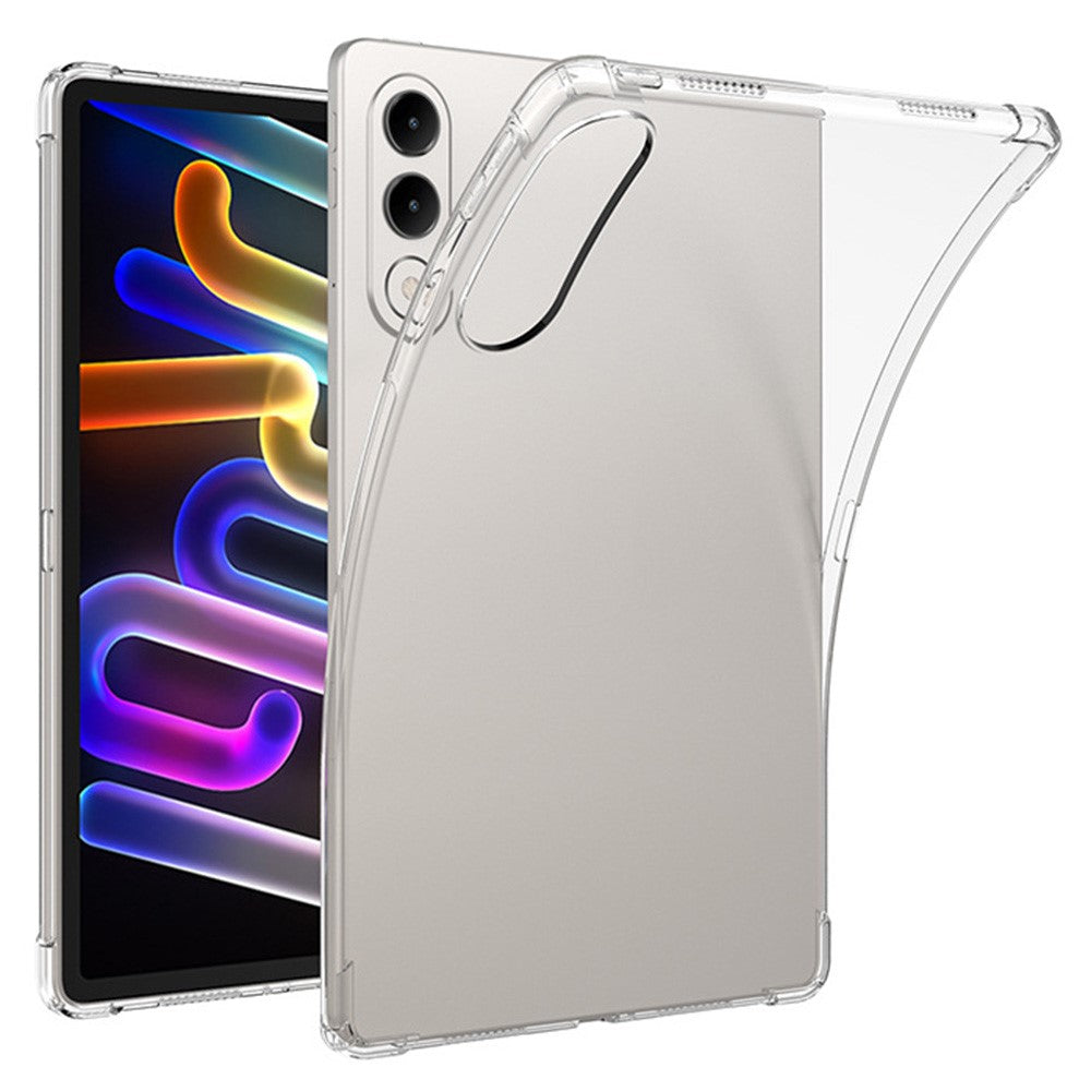 For Lenovo Yoga Tab 11.1 Case Four Corner Shockproof Clear Tablet TPU Cover