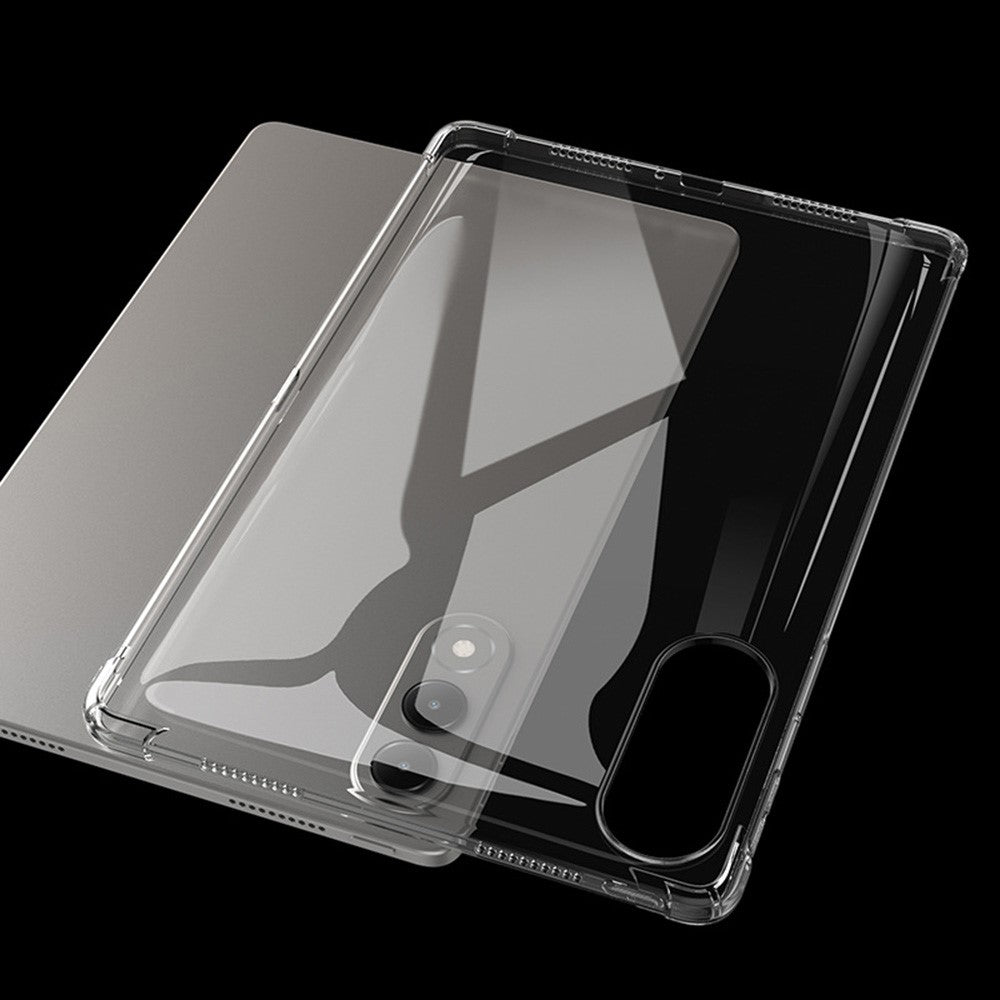 For Lenovo Yoga Tab 11.1 Case Four Corner Shockproof Clear Tablet TPU Cover