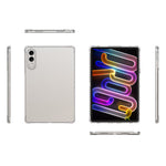 For Lenovo Yoga Tab 11.1 Case Four Corner Shockproof Clear Tablet TPU Cover