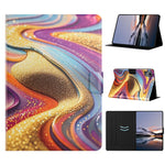 For Lenovo Xiaoxin Pad 11 2025 Tablet Case Litchi Texture TPU + PU Leather Protective Cover