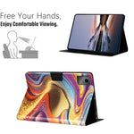 For Lenovo Xiaoxin Pad 11 2025 Tablet Case Litchi Texture TPU + PU Leather Protective Cover